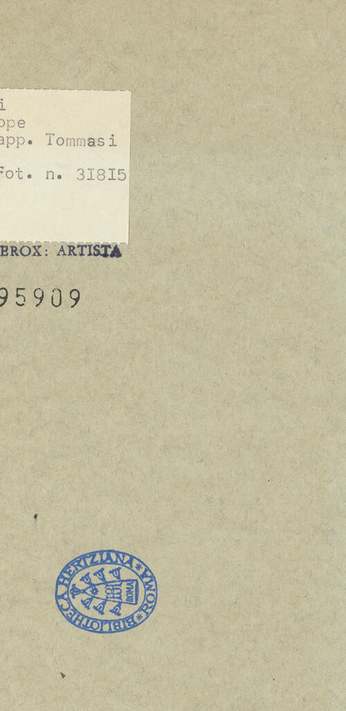 Rückseite von bh095909_recto