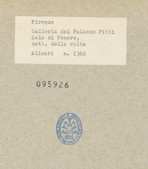 Rückseite von bh095926_recto