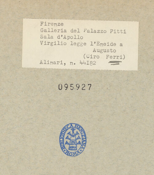 Rückseite von bh095927_recto