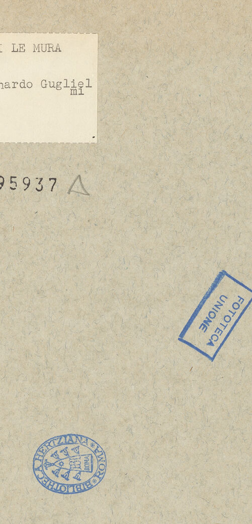 Rückseite von bh095937_recto