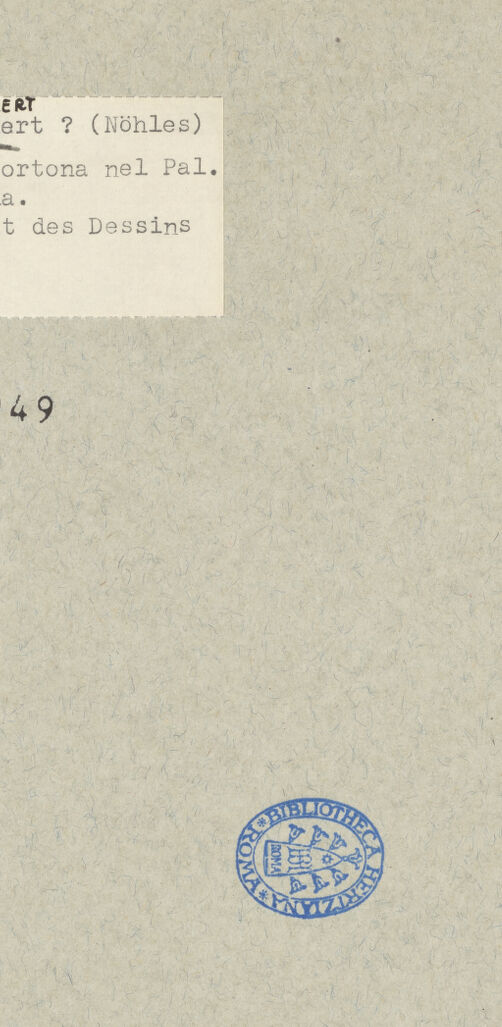 Rückseite von bh095949_recto