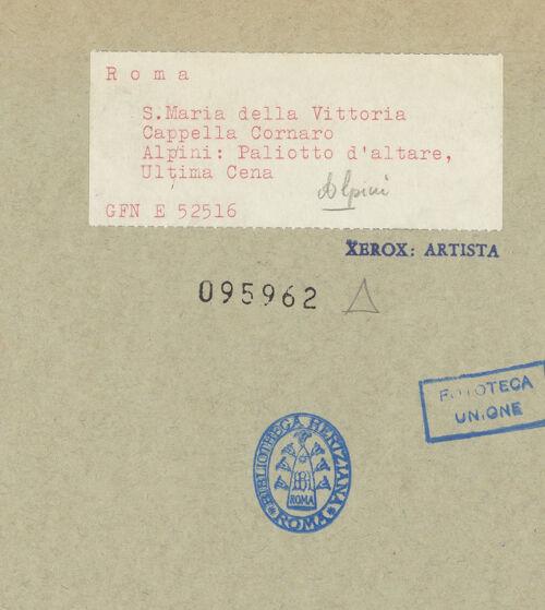 Rückseite von bh095962_recto