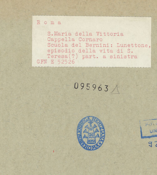 Rückseite von bh095963_recto