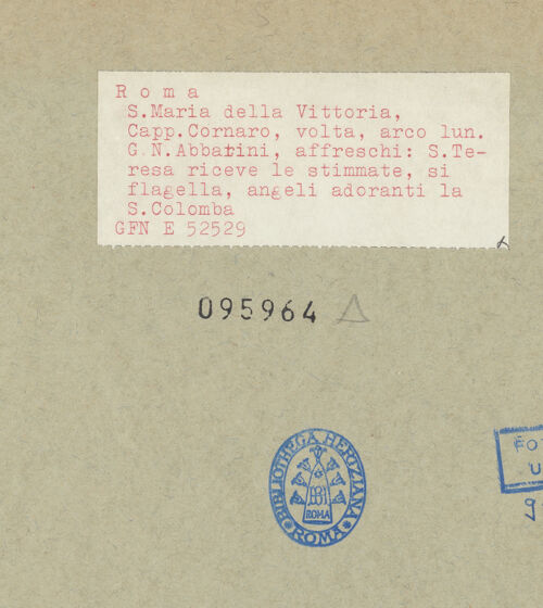 Rückseite von bh095964_recto