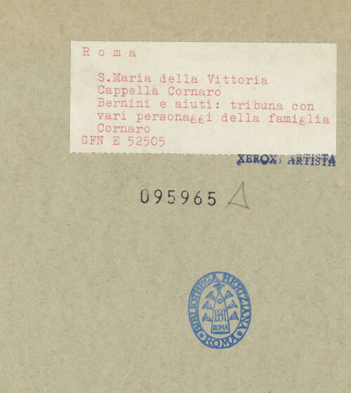 Rückseite von bh095965_recto