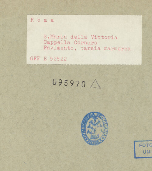 Rückseite von bh095970_recto