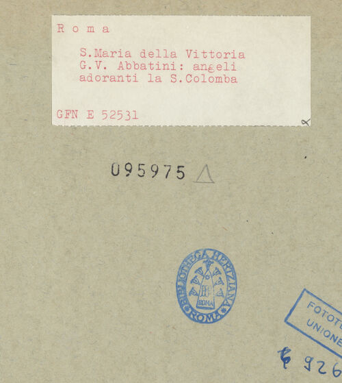 Rückseite von bh095975_recto