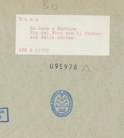 Rückseite von bh095978_recto