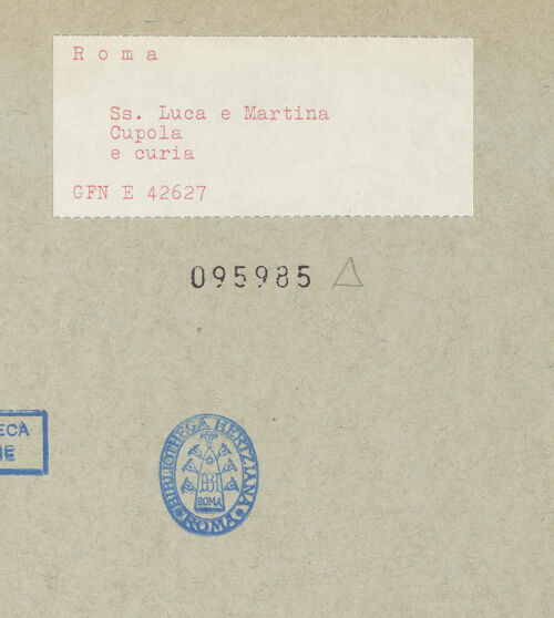 Rückseite von bh095985_recto