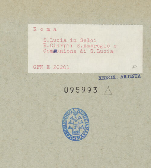 Rückseite von bh095993_recto