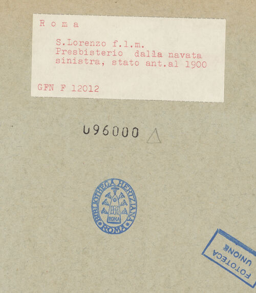 Rückseite von bh096000_recto