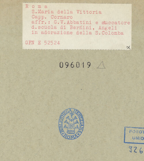 Rückseite von bh096019_recto