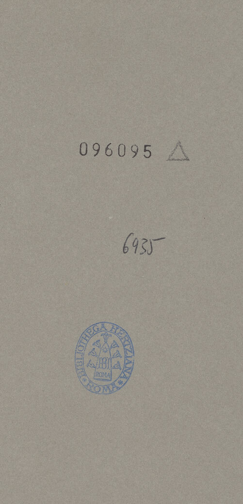 Rückseite von Alinari  [https://www.deutsche-digitale-bibliothek.de/content/lizenzen/rv-ez/] Grabmal Pauls V.Obergeschoss, Mitte: Papstkrönung und Karyatidenpilaster - Relief mit architektonischer Rahmung, bh096095_recto. Foto.