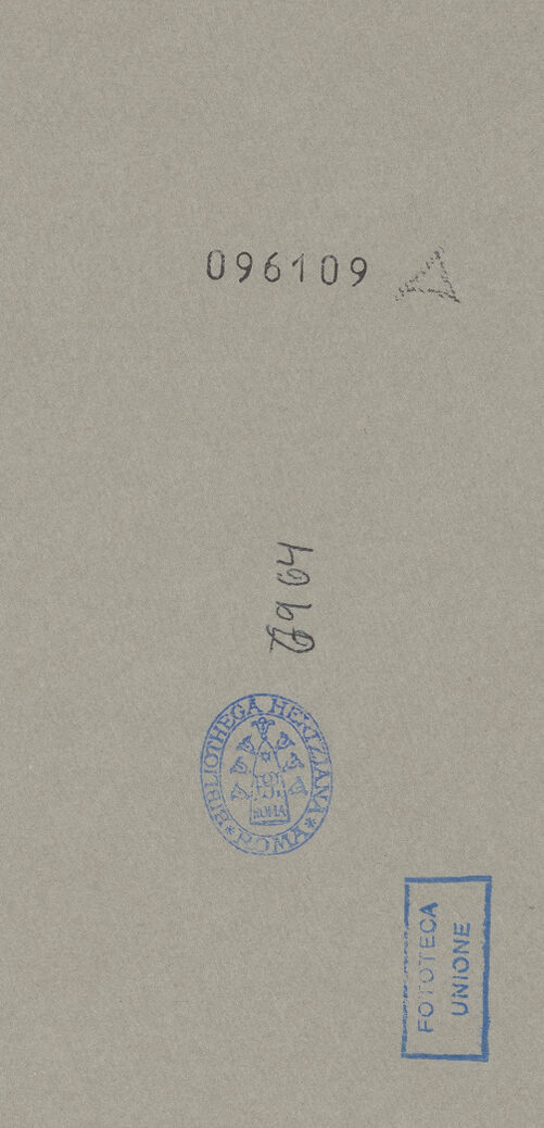 Rückseite von bh096109_recto