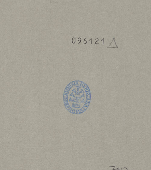 Rückseite von bh096121_recto