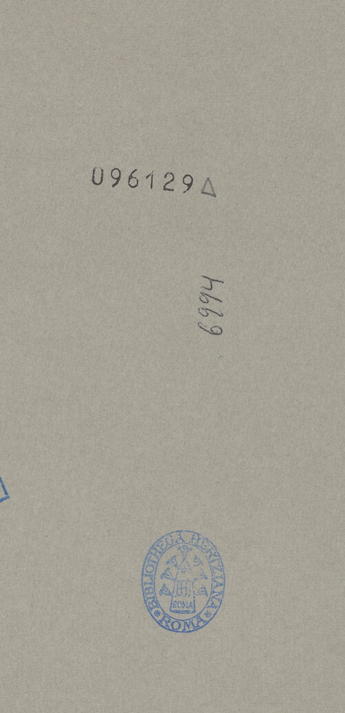 Rückseite von Alinari [https://rightsstatements.org/page/CNE/1.0/] Grabmal Pius' V.Mario Sforza wird vom Papst zum Capitano Generale ernannt - , bh096129_recto. Foto.