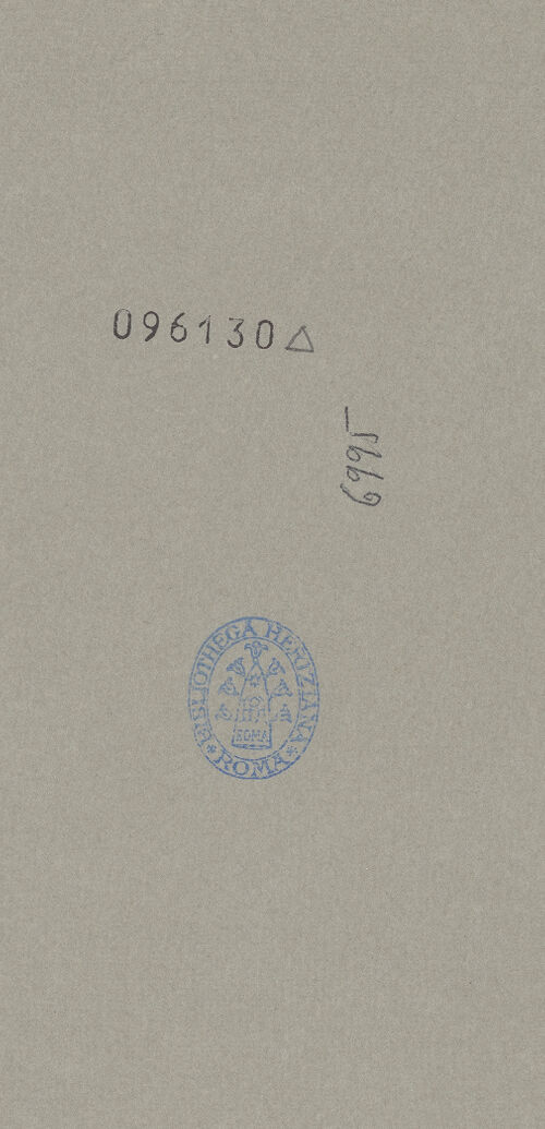 Rückseite von Alinari [https://rightsstatements.org/page/CNE/1.0/] Grabmal Pius' V.Der Papst überreicht Marcantonio Colonna das Banner Christi - , bh096130_recto. Foto.