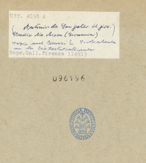 Rückseite von bh096196_recto