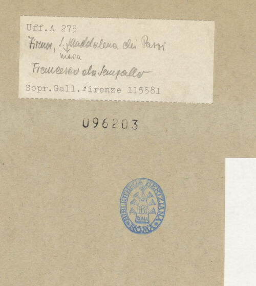 Rückseite von bh096203_recto