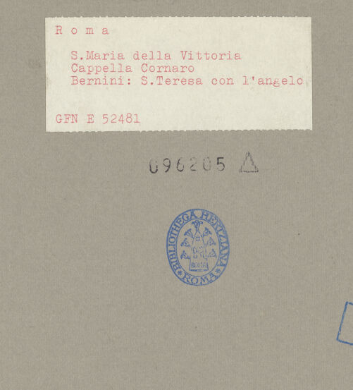 Rückseite von bh096205_recto