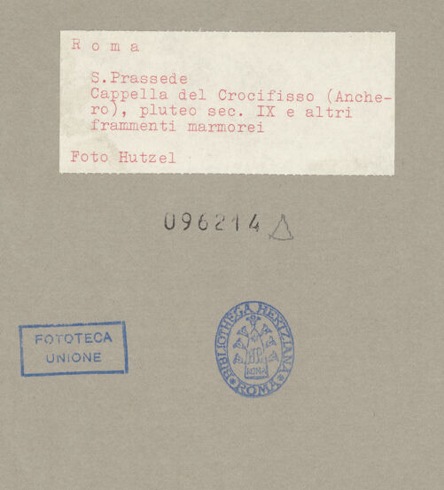 Rückseite von bh096214_recto