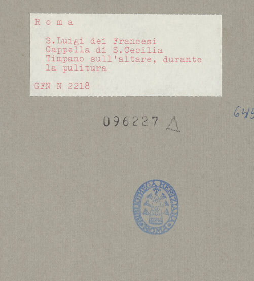 Rückseite von bh096227_recto