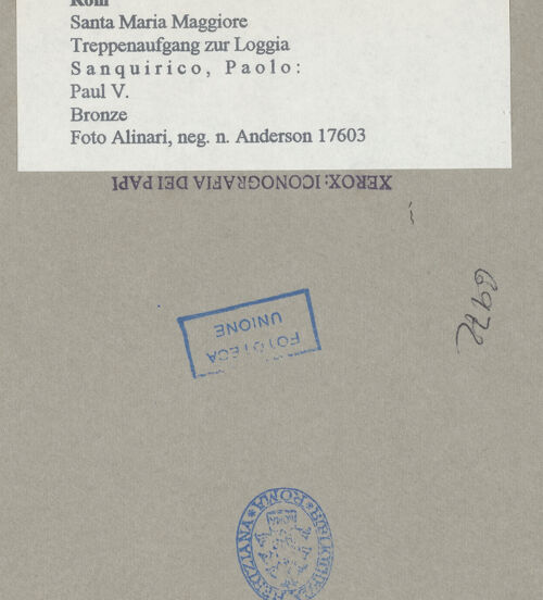 Rückseite von bh096285_recto