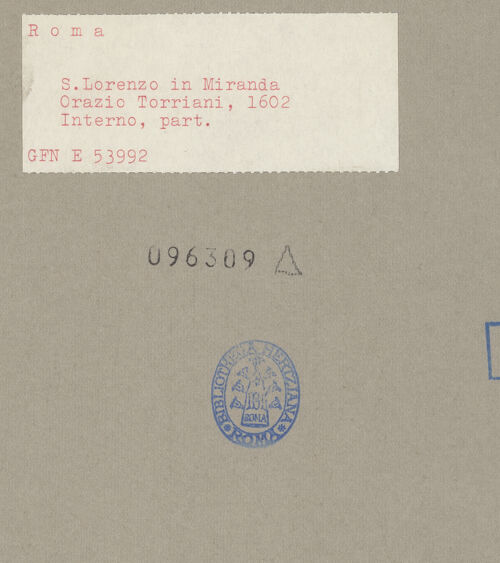 Rückseite von bh096309_recto