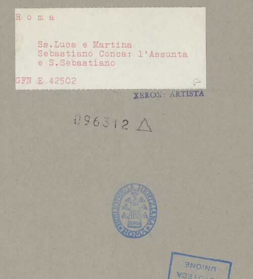 Rückseite von bh096312_recto