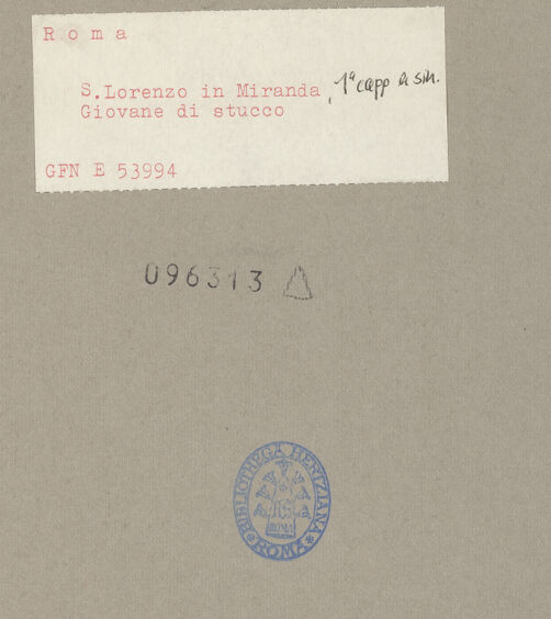 Rückseite von bh096313_recto