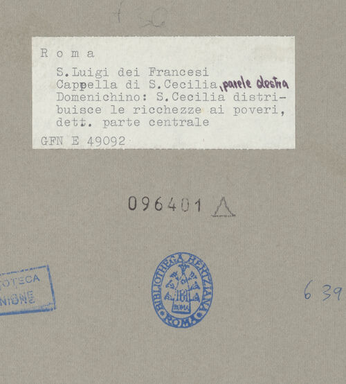 Rückseite von bh096401_recto