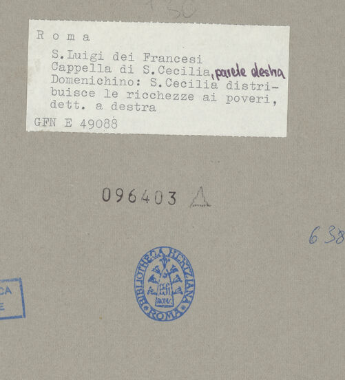 Rückseite von bh096403_recto