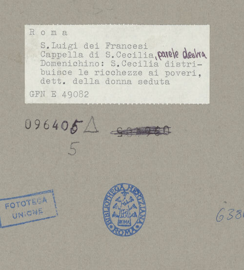 Rückseite von bh096405_recto