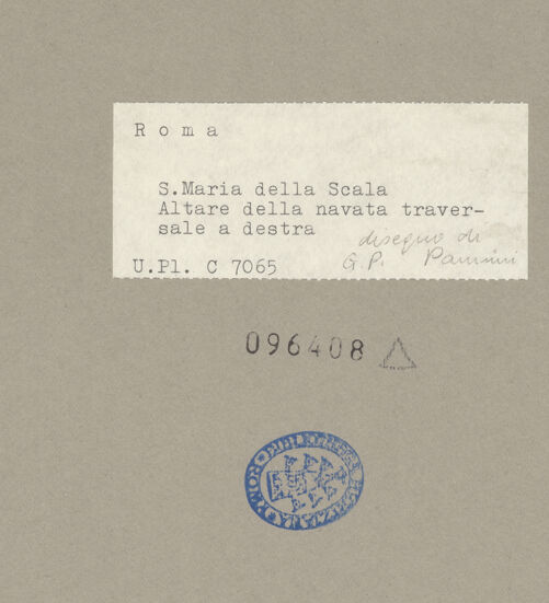 Rückseite von bh096408_recto