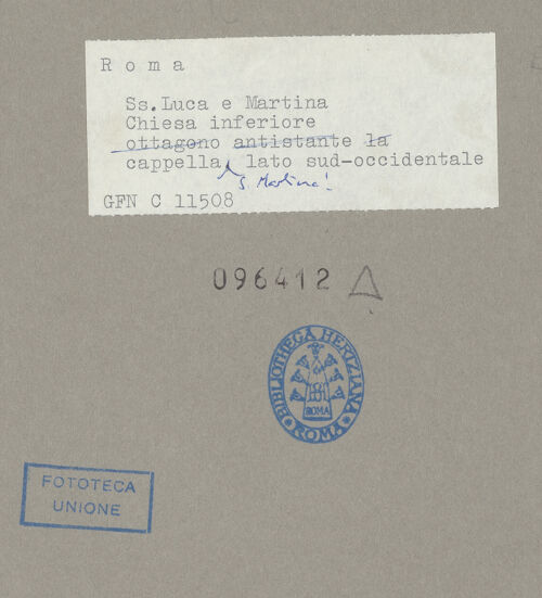 Rückseite von bh096412_recto