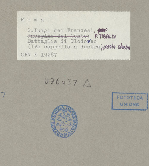 Rückseite von bh096437_recto