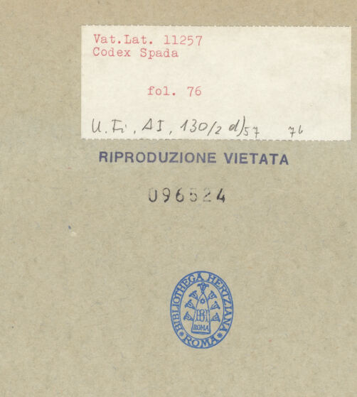 Rückseite von bh096524_recto