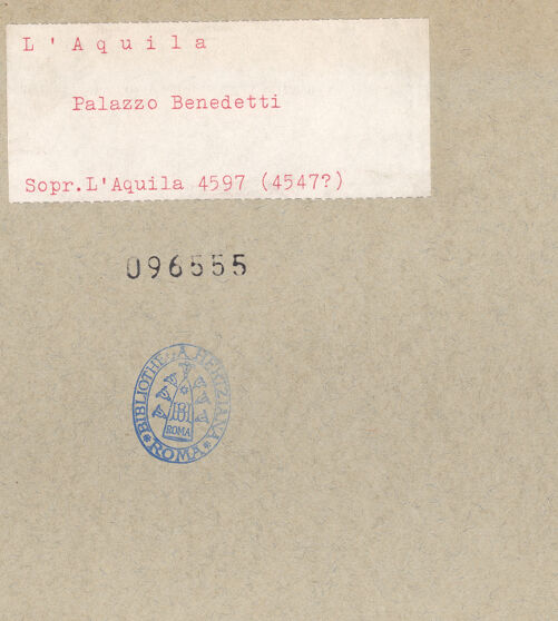 Rückseite von bh096555_recto