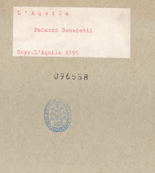 Rückseite von bh096558_recto