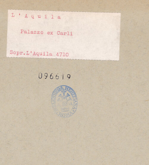 Rückseite von bh096619_recto