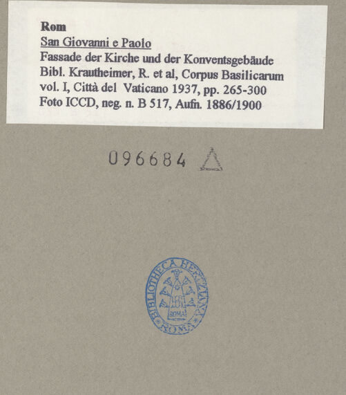 Rückseite von bh096684_recto