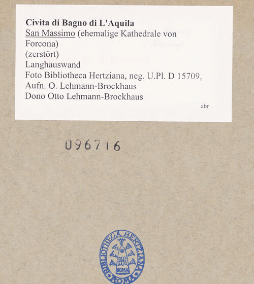 Rückseite von bh096716_recto