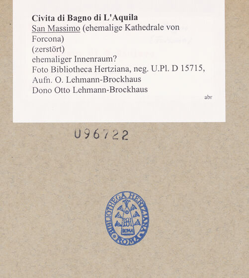 Rückseite von bh096722_recto