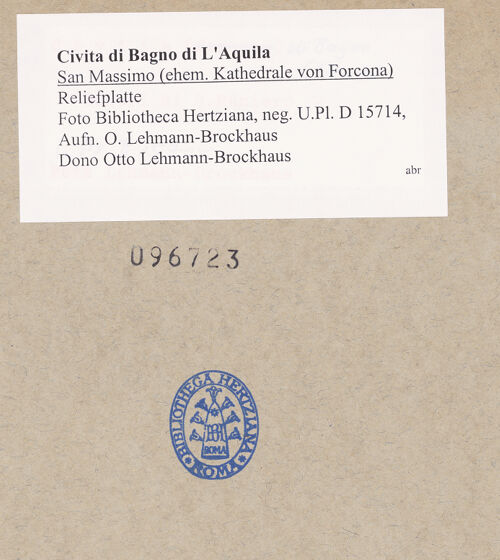 Rückseite von bh096723_recto