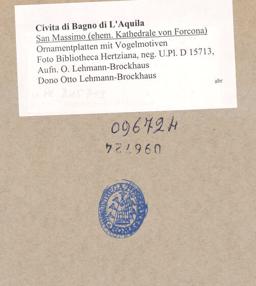 Rückseite von bh096724_recto