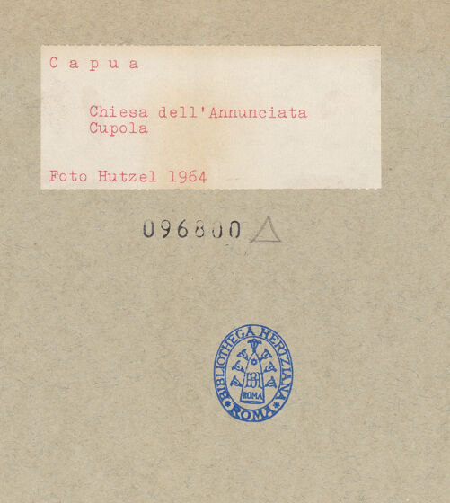 Rückseite von Hutzel, Max [https://www.deutsche-digitale-bibliothek.de/content/lizenzen/rv-ez/] Chiesa dell'Annunciata - Detail, bh096800_recto. Foto: Hutzel, Max.