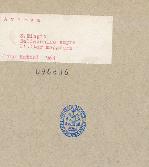 Rückseite von Hutzel, Max [https://www.deutsche-digitale-bibliothek.de/content/lizenzen/rv-ez/] San Biagio - Gewölbe, bh096806_recto. Foto: Hutzel, Max.