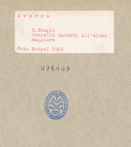 Rückseite von Hutzel, Max [https://www.deutsche-digitale-bibliothek.de/content/lizenzen/rv-ez/] Tor des Presbyteriums - Gesamtansicht, bh096809_recto. Foto: Hutzel, Max.