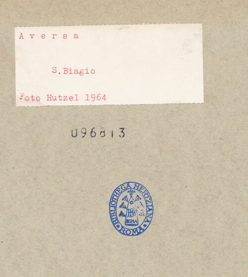 Rückseite von Hutzel, Max [https://www.deutsche-digitale-bibliothek.de/content/lizenzen/rv-ez/] San Biagio - Ansicht in Richtung Presbyterium, bh096813_recto. Foto: Hutzel, Max.