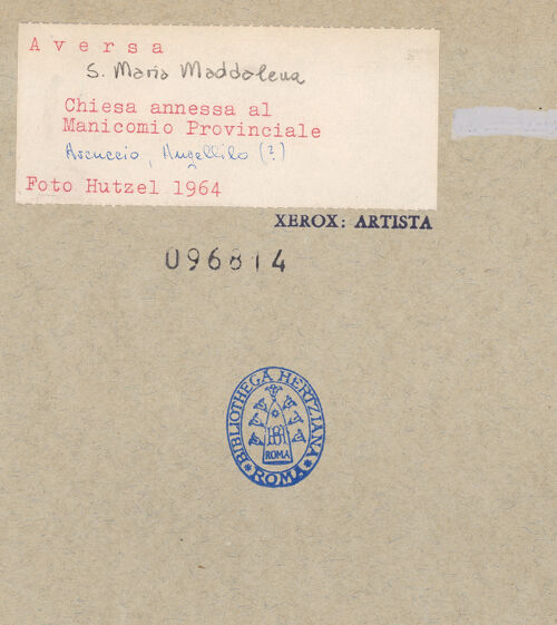 Rückseite von Hutzel, Max [https://www.deutsche-digitale-bibliothek.de/content/lizenzen/rv-ez/] Triptychon mit der Madonna delle Grazie - Gesamtansicht, bh096814_recto. Foto: Hutzel, Max.